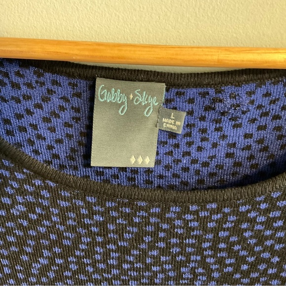 Knit A Line Dress - Picture 2 of 2